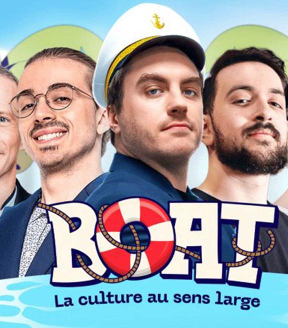 BOAT, la culture au sens large